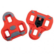 Look Keo Grip Road Bicycle Cleats (Red - 9 Degree Float) - B00PA3TYPO